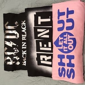 NEW music tee bundle